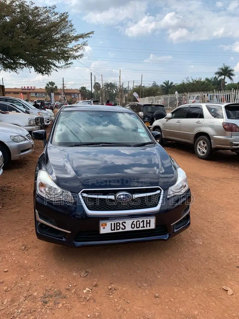 Subaru Impreza 2.0i Premium 5-dr 2013 Blue