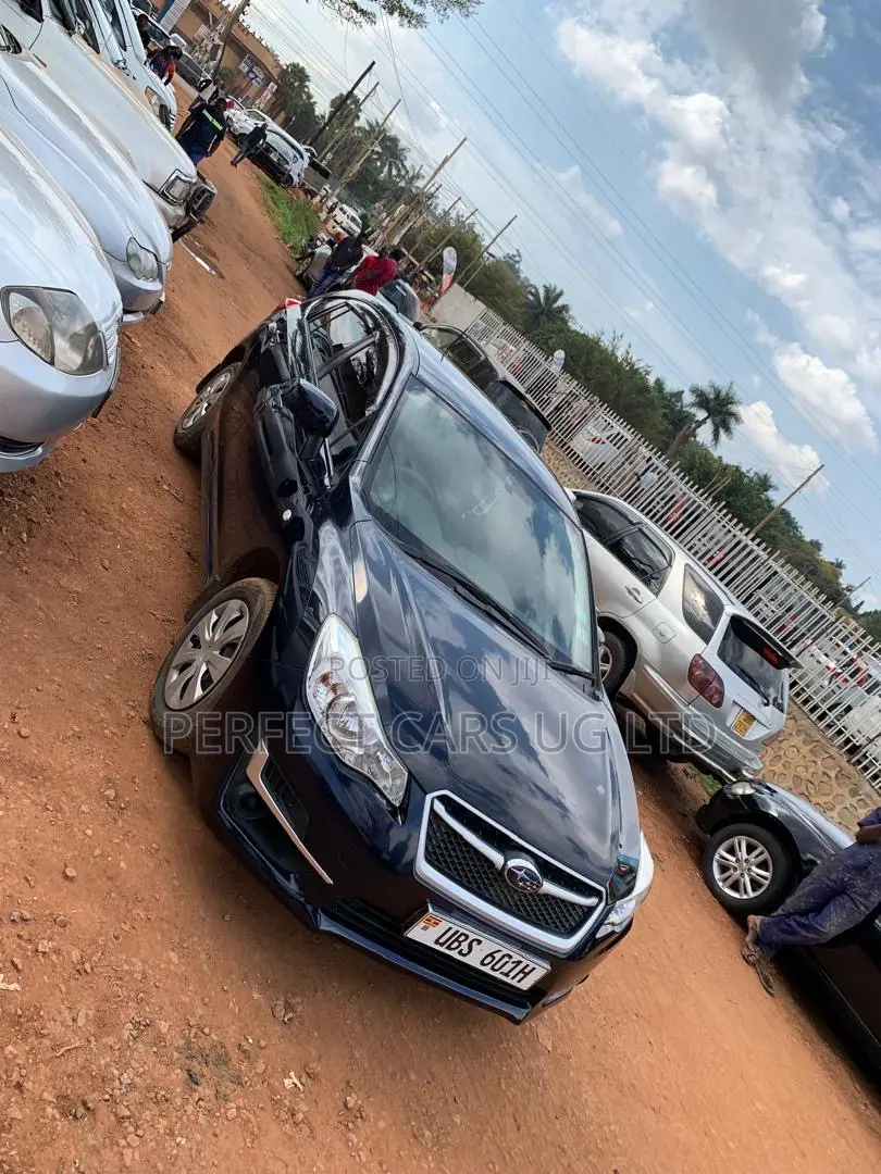 Subaru Impreza 2.0i Premium 5-dr 2013 Blue