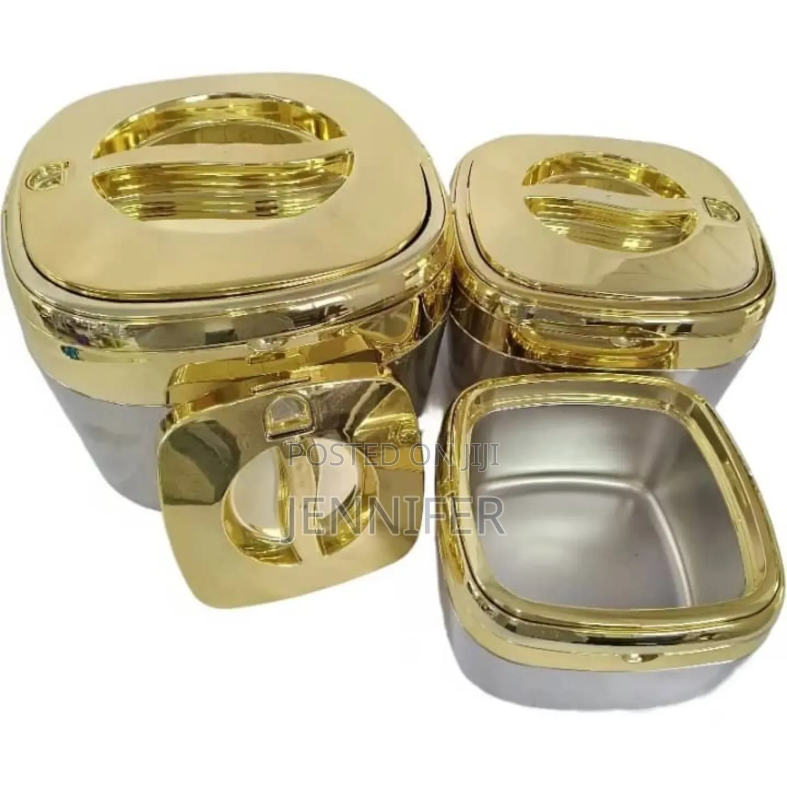 Set of Insulated Hot Pots or Food Warmers