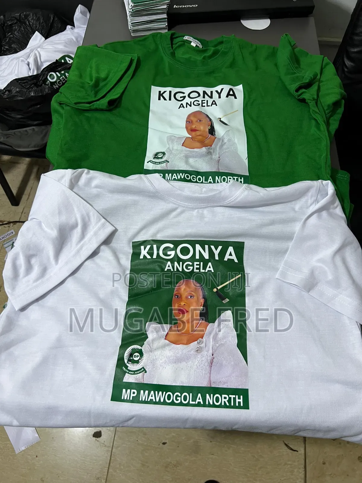 Printed T Shirts for Elections