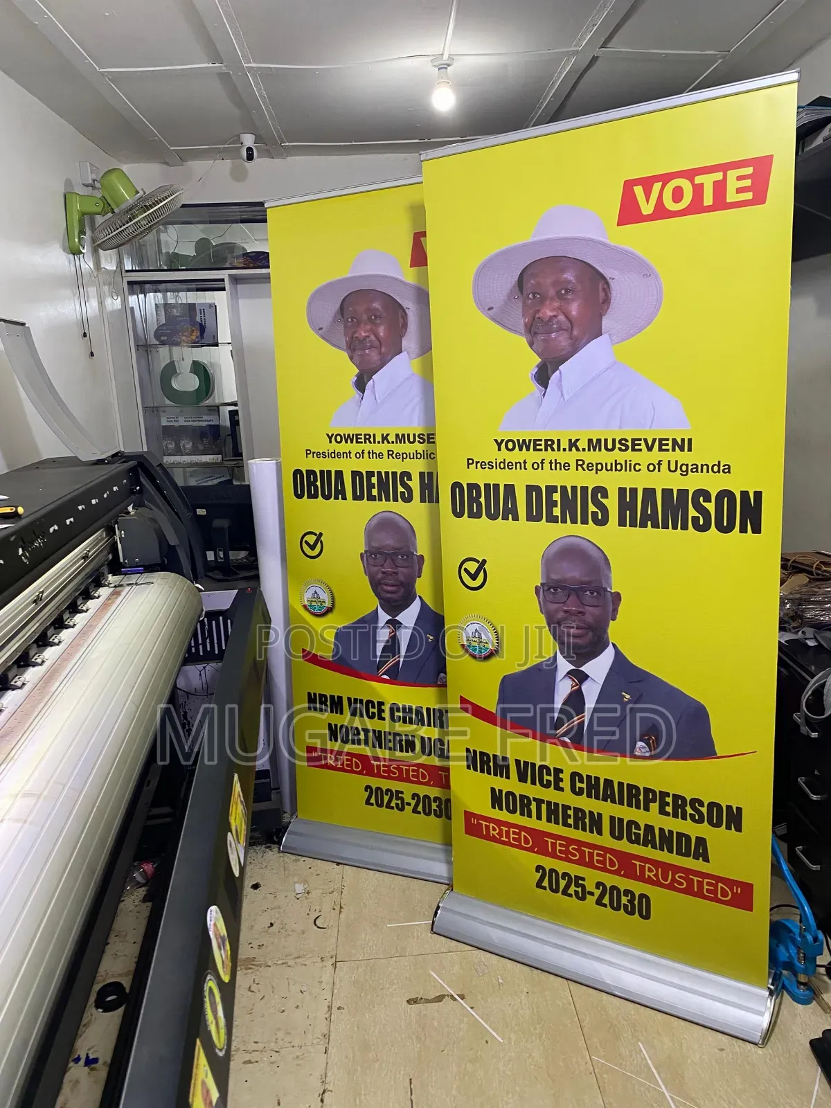Election Pull Up Banners