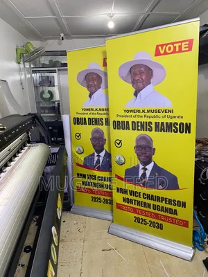 Election Pull Up Banners