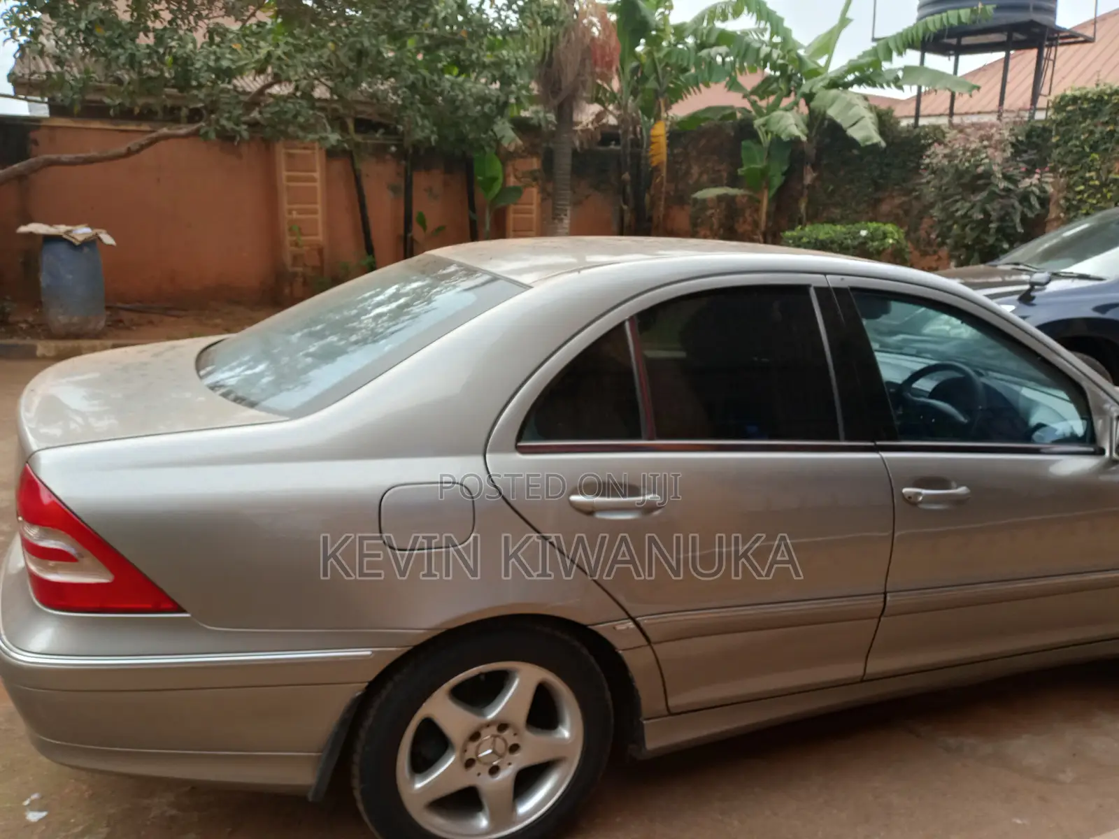 Mercedes-Benz C-Class 2006 Gray