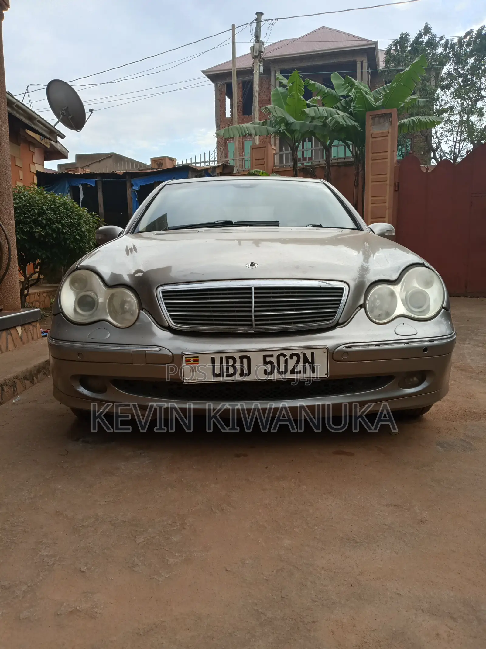 Mercedes-Benz C-Class 2006 Gray