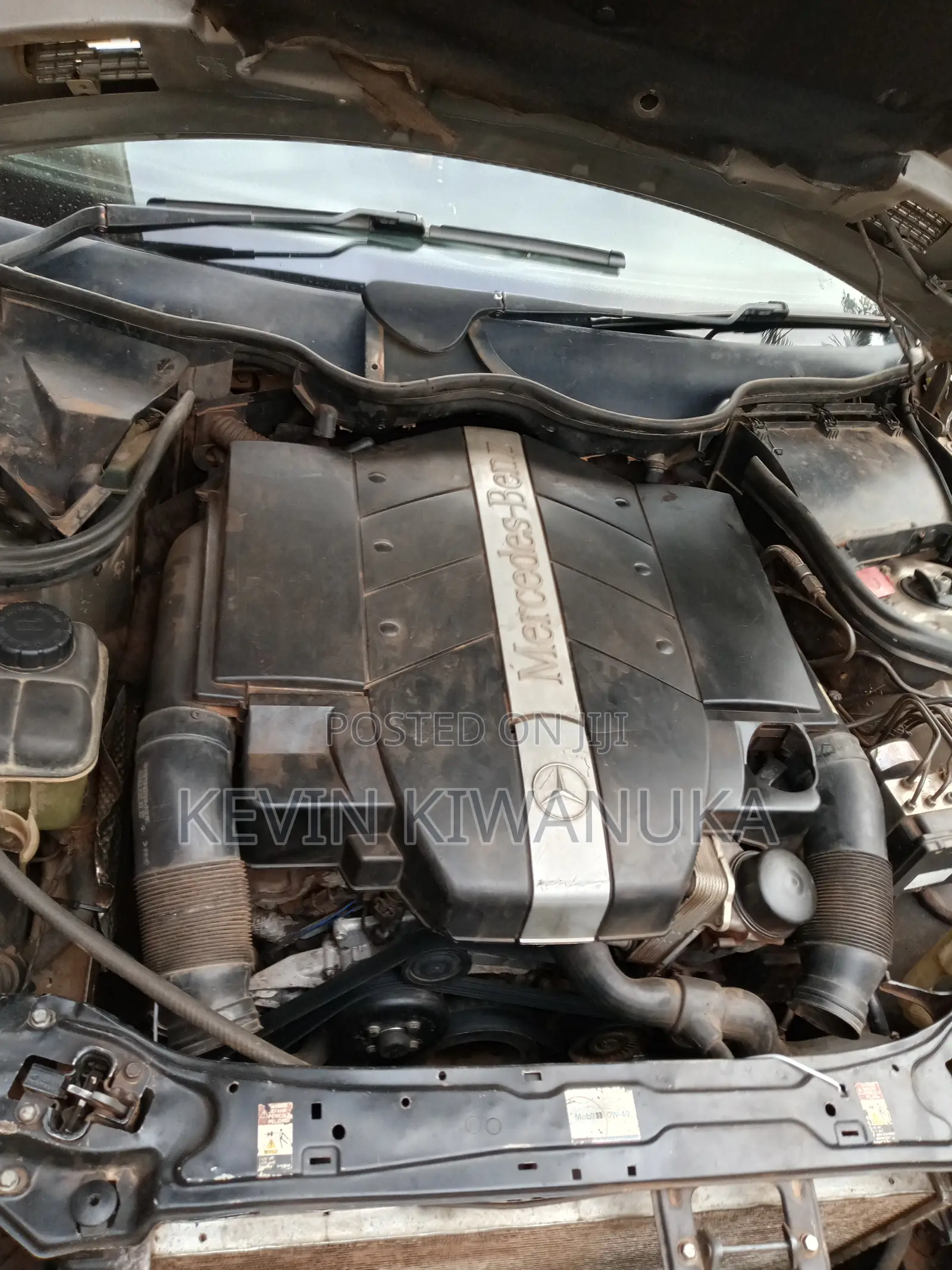 Mercedes-Benz C-Class 2006 Gray