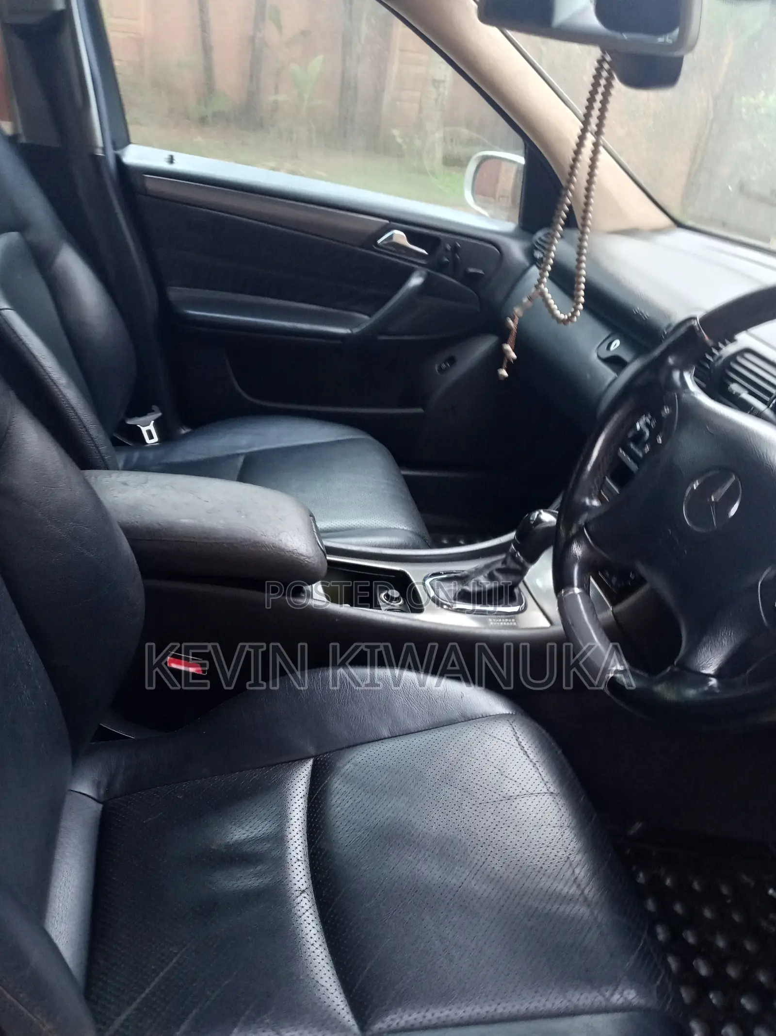 Mercedes-Benz C-Class 2006 Gray