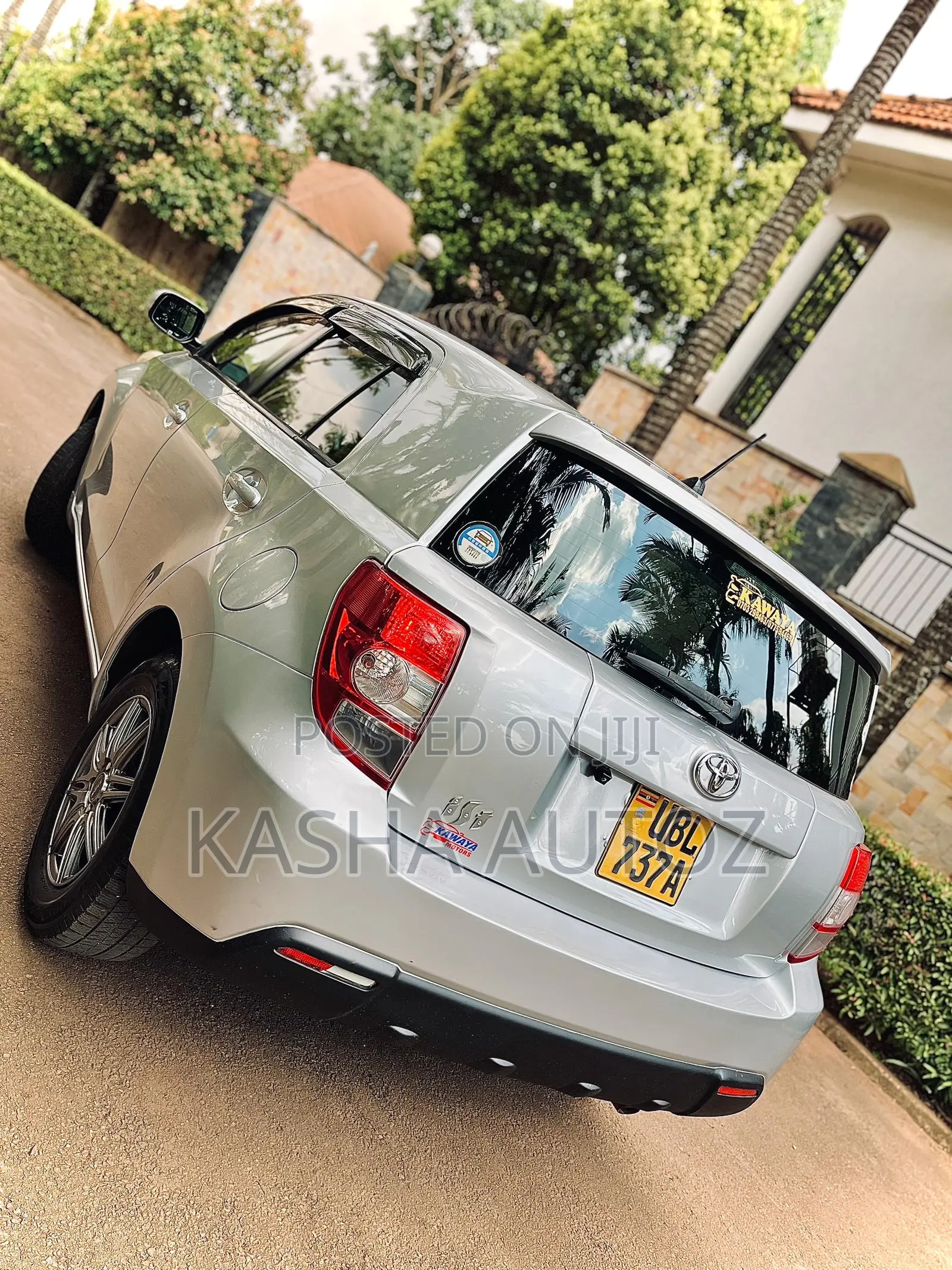 Toyota IST 2008 Silver