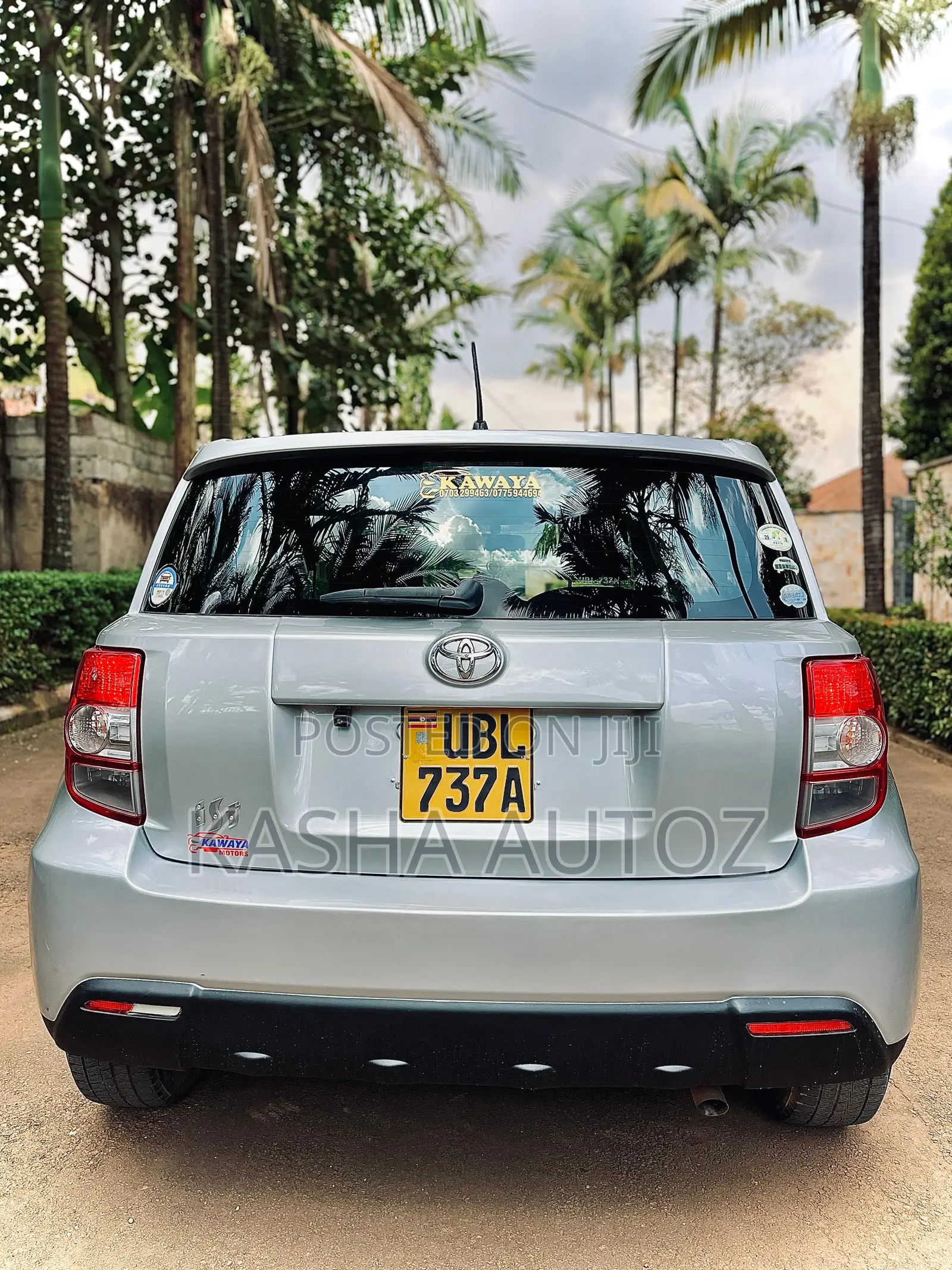 Toyota IST 2008 Silver