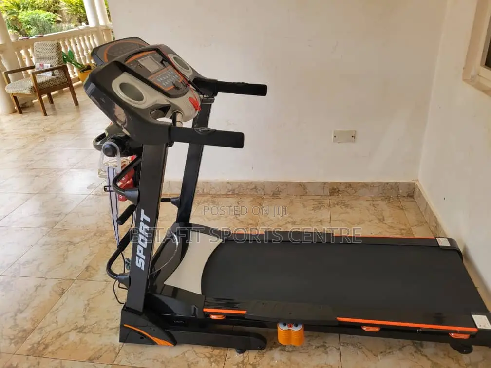 Electric Treadmill (Incline Decline)