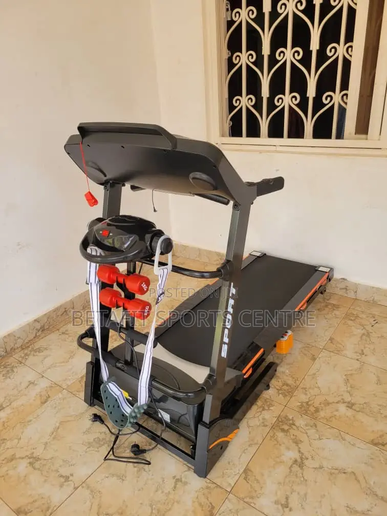 Electric Treadmill (Incline Decline)