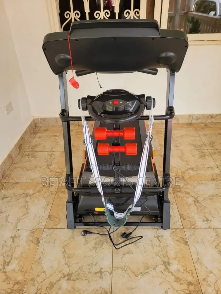 Electric Treadmill (Incline Decline)