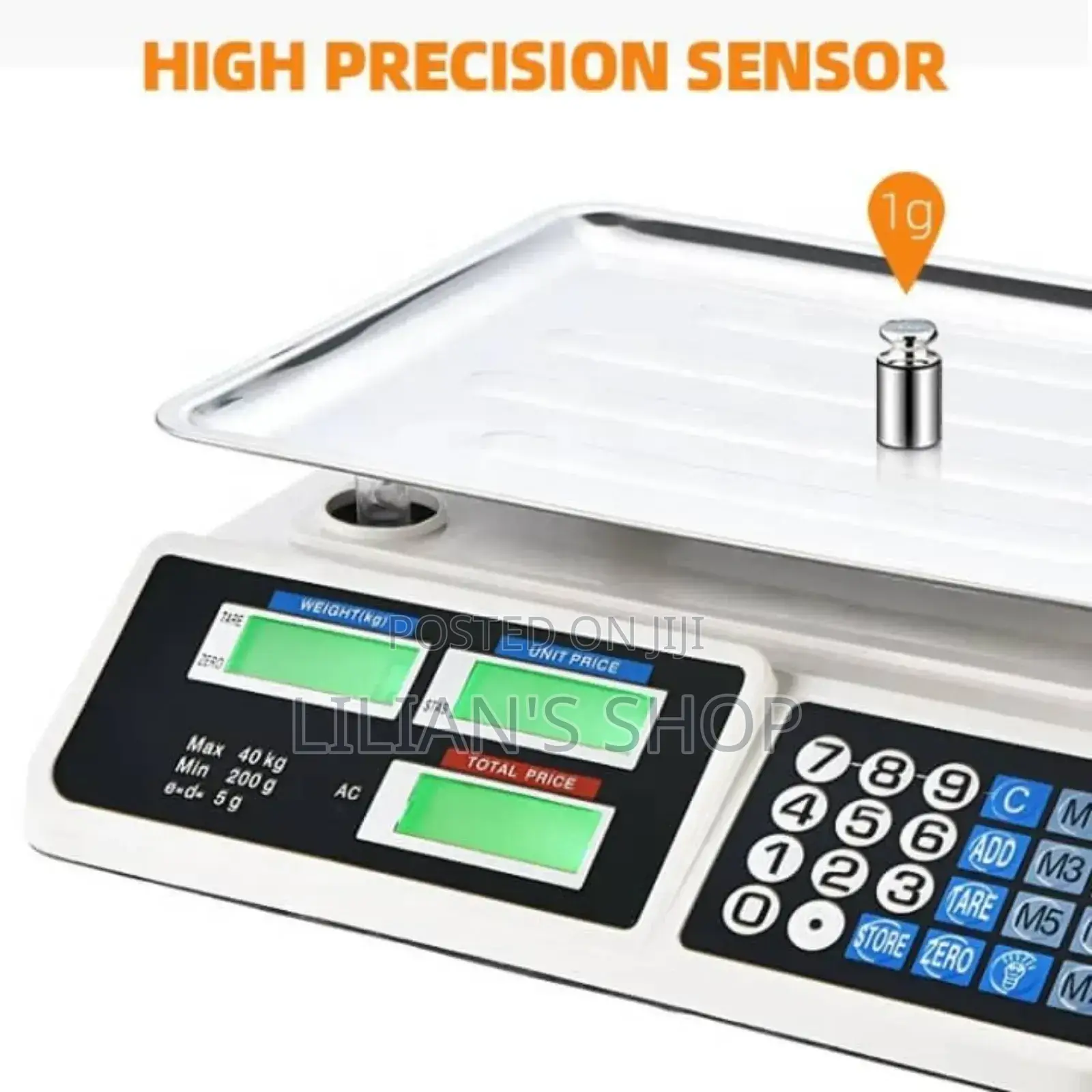 50kg Digital Price Computing Scale