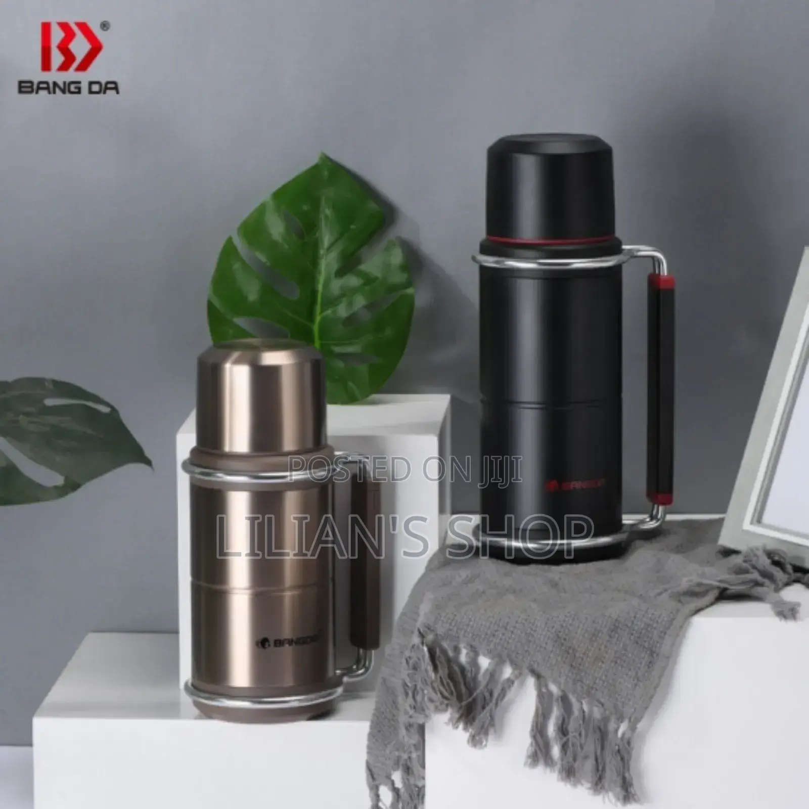 3.5l Heavy Duty Stainless Steel Vacuum Flask