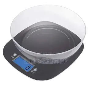 Kitchen Scales With Bowl