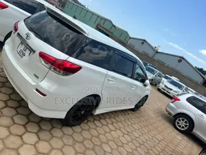 Toyota Wish 2012 White