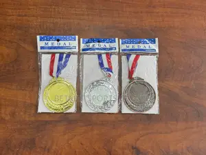 Medal Gold,Silver,Bronze