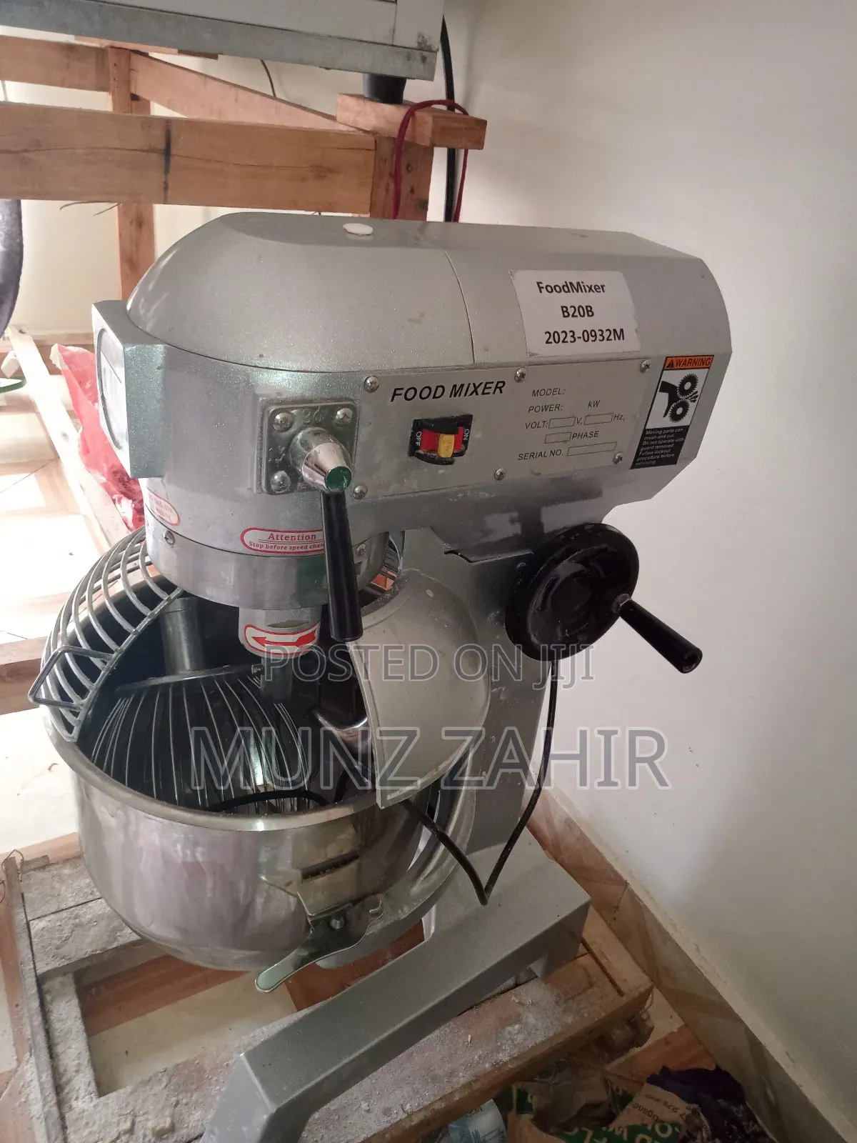 Dough Mixer 20l
