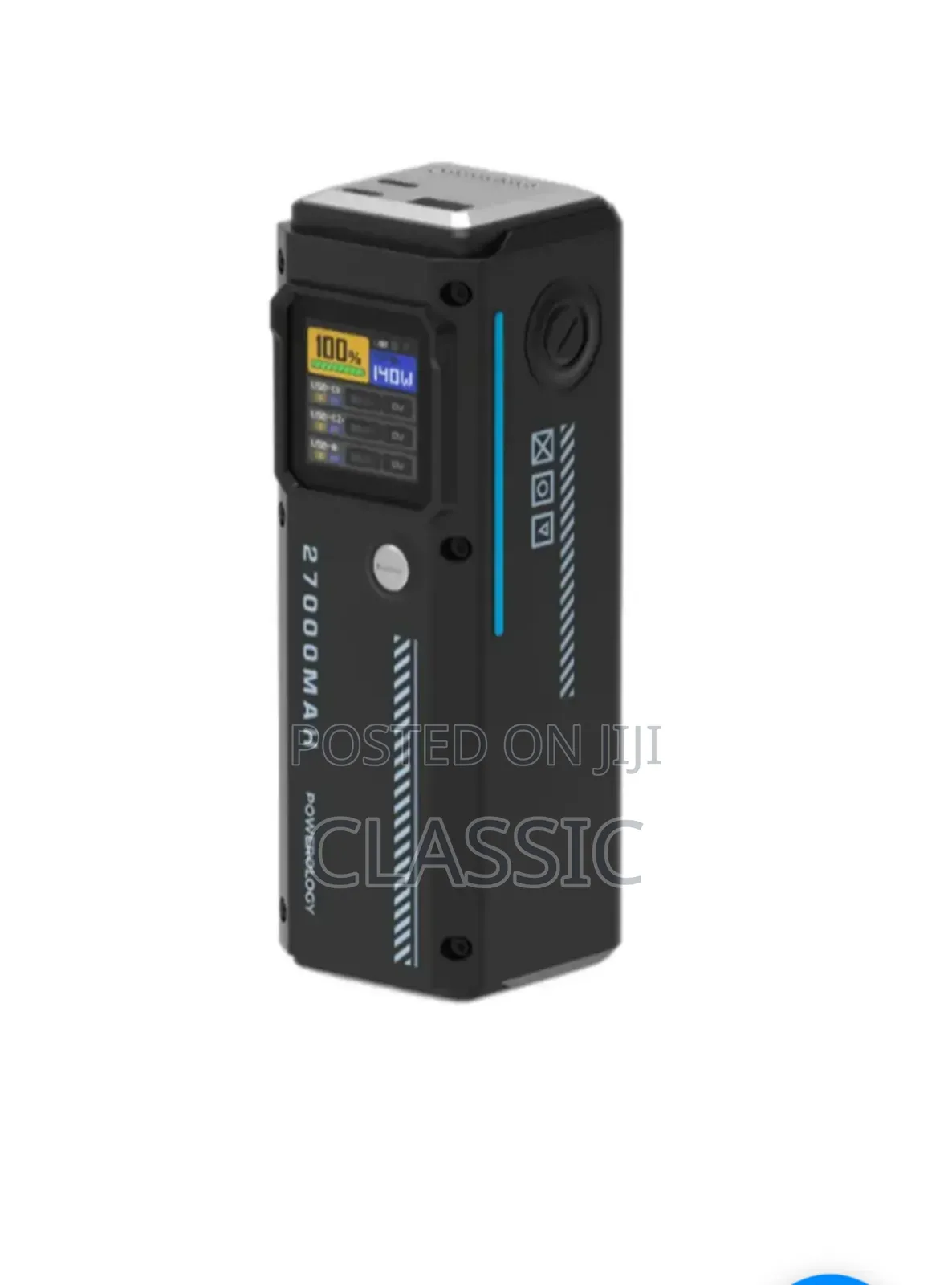 Powerology 27000mah Smart Display Power Bank