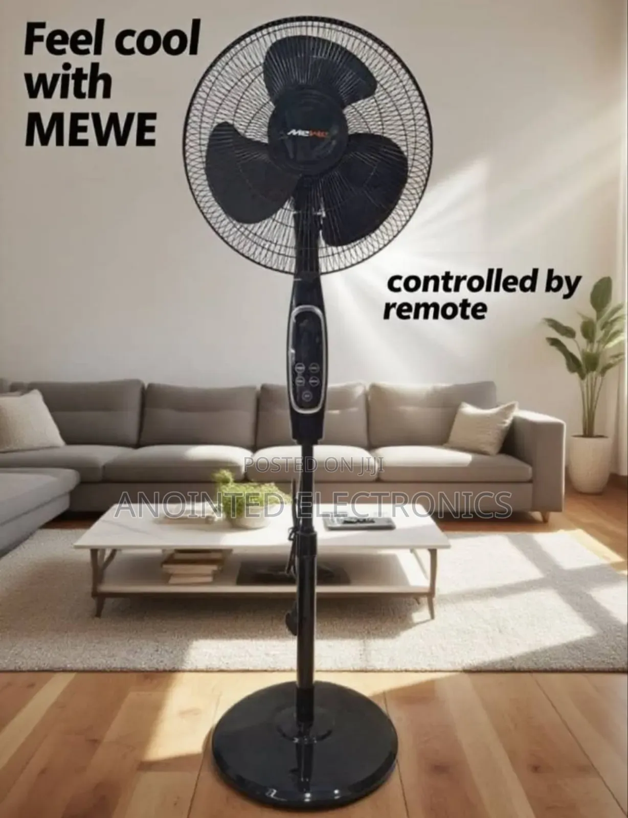 Remote Fan Mewe