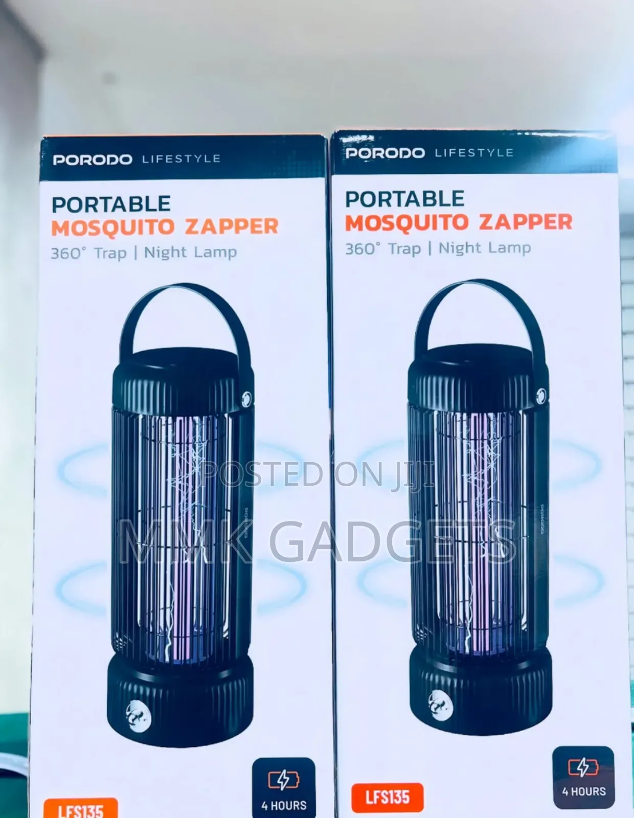 Porodo Lifestyle Portable Mosquito Zapper