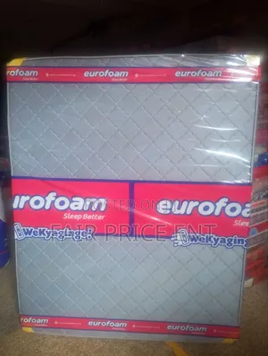 Eurofoam Premium High Density. 5*6*6inches.( Gray)