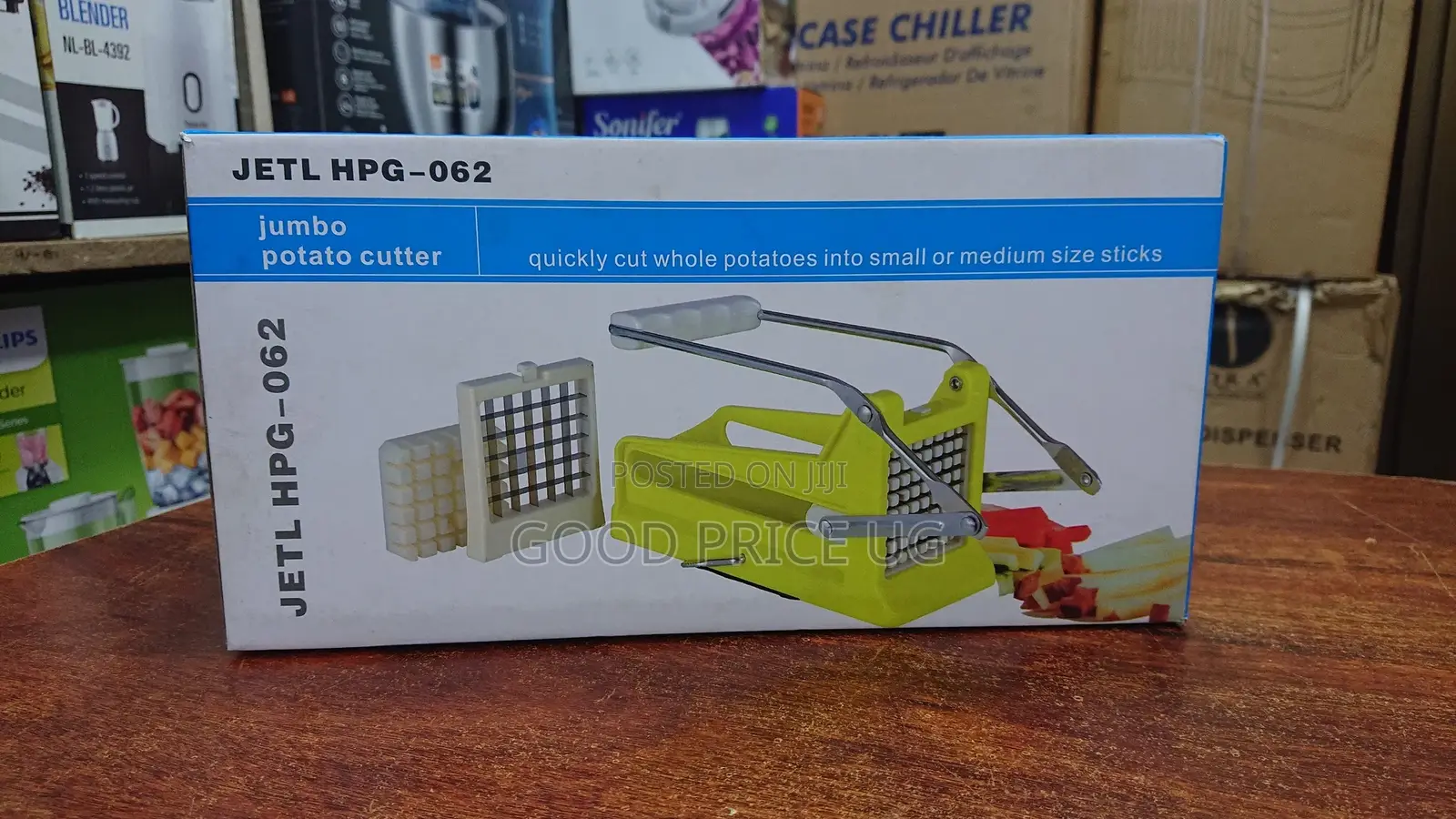 Jetl HPG-062 Potato Cutter