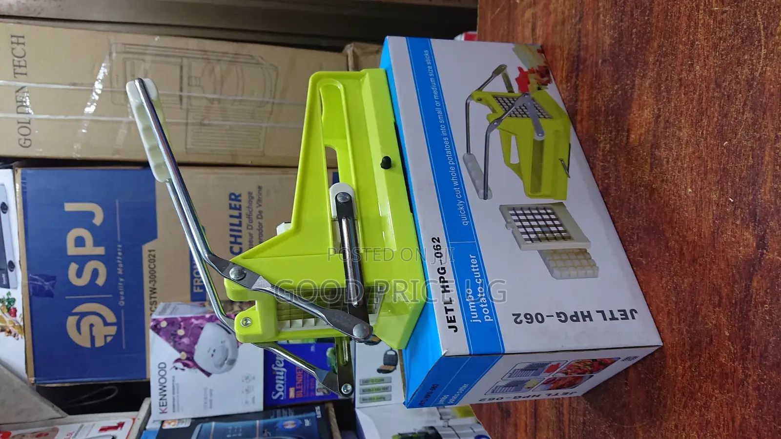 Jetl HPG-062 Potato Cutter