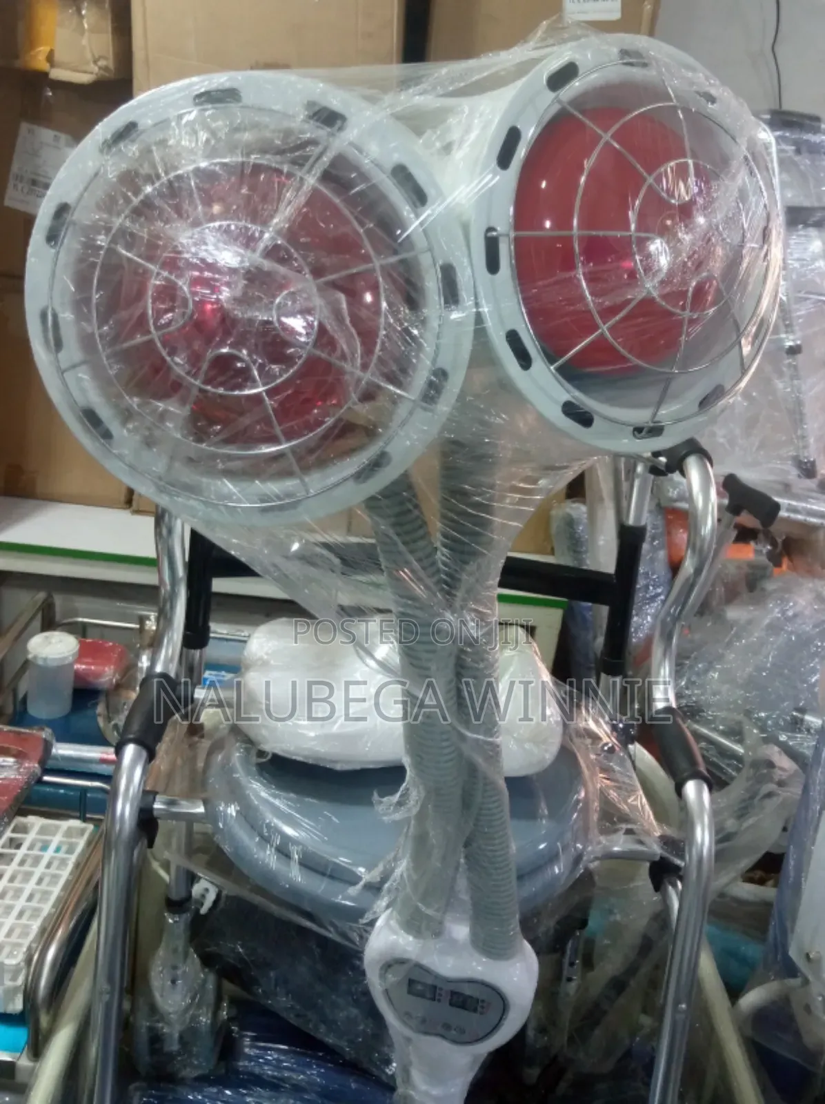 Infrared Red Light/ Lamp Double