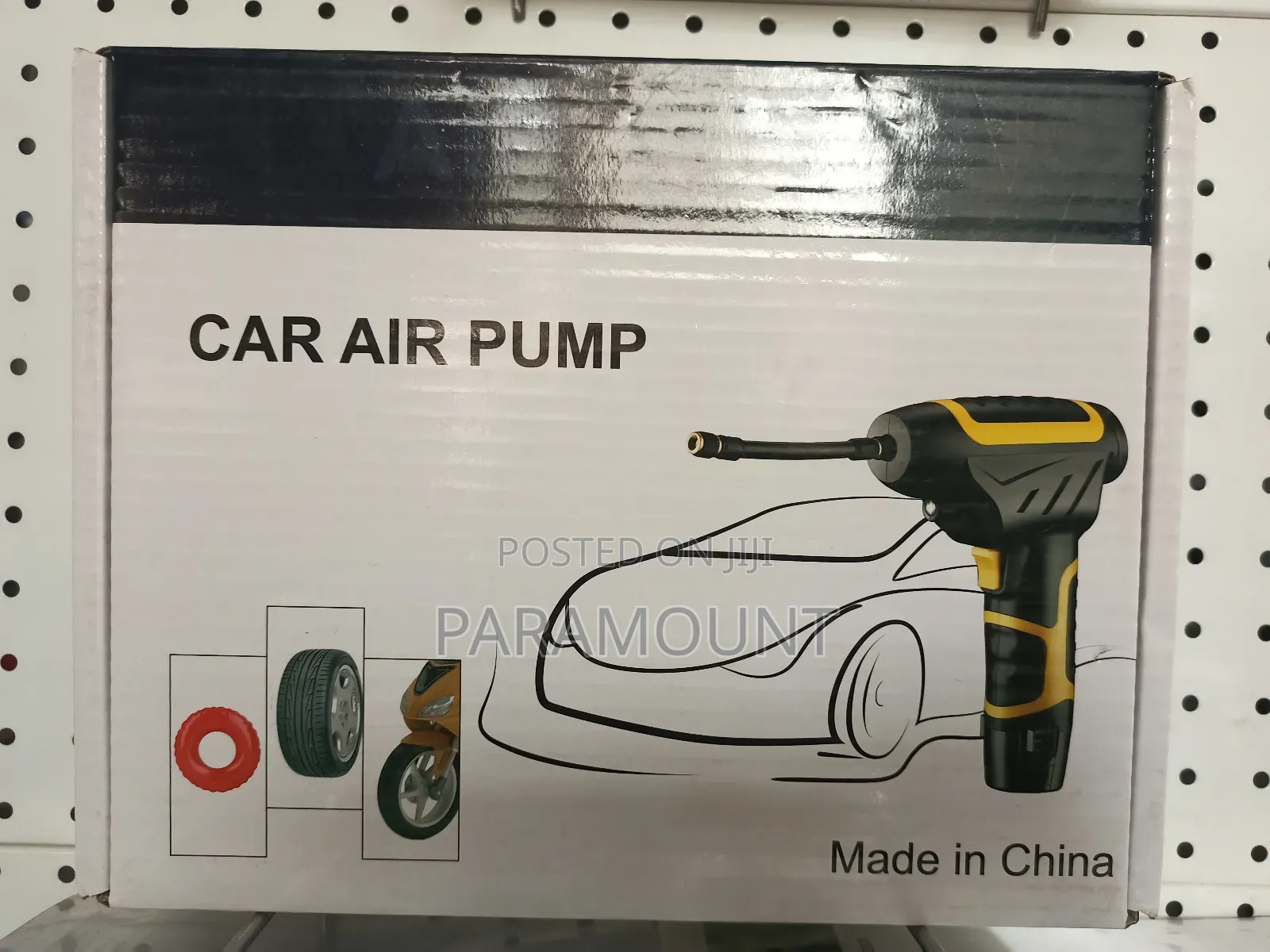 Car Air Pump