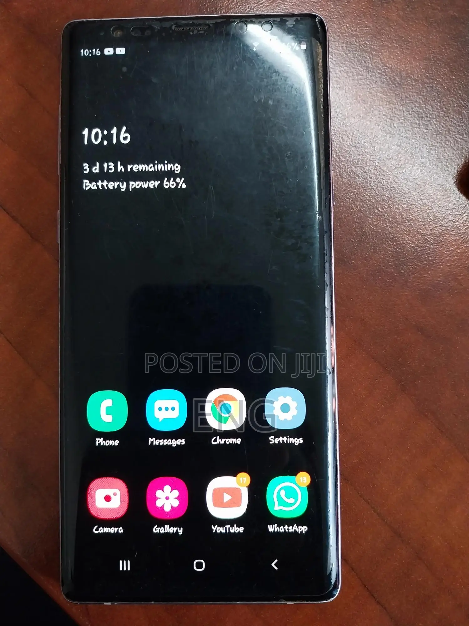Samsung Galaxy Note 9 128 GB Pink
