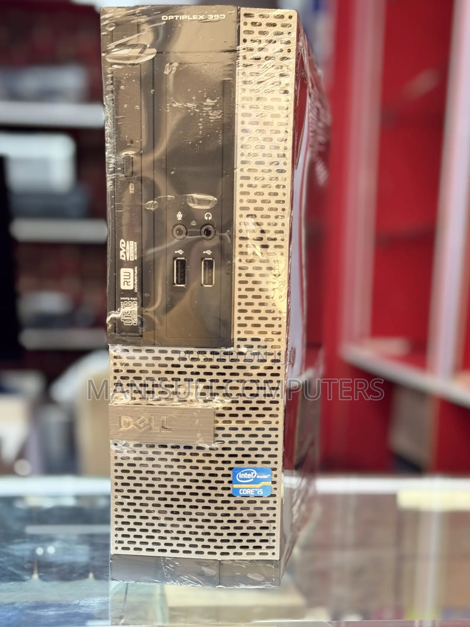 Desktop Computer Dell Optiplex 3090 4GB Intel Core I5 HDD 500GB