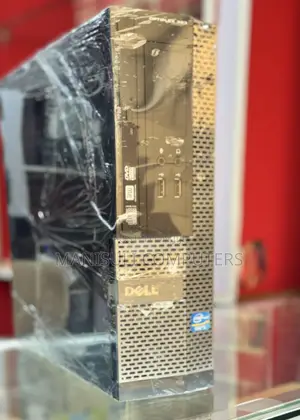 Desktop Computer Dell Optiplex 3090 4GB Intel Core I5 HDD 500GB