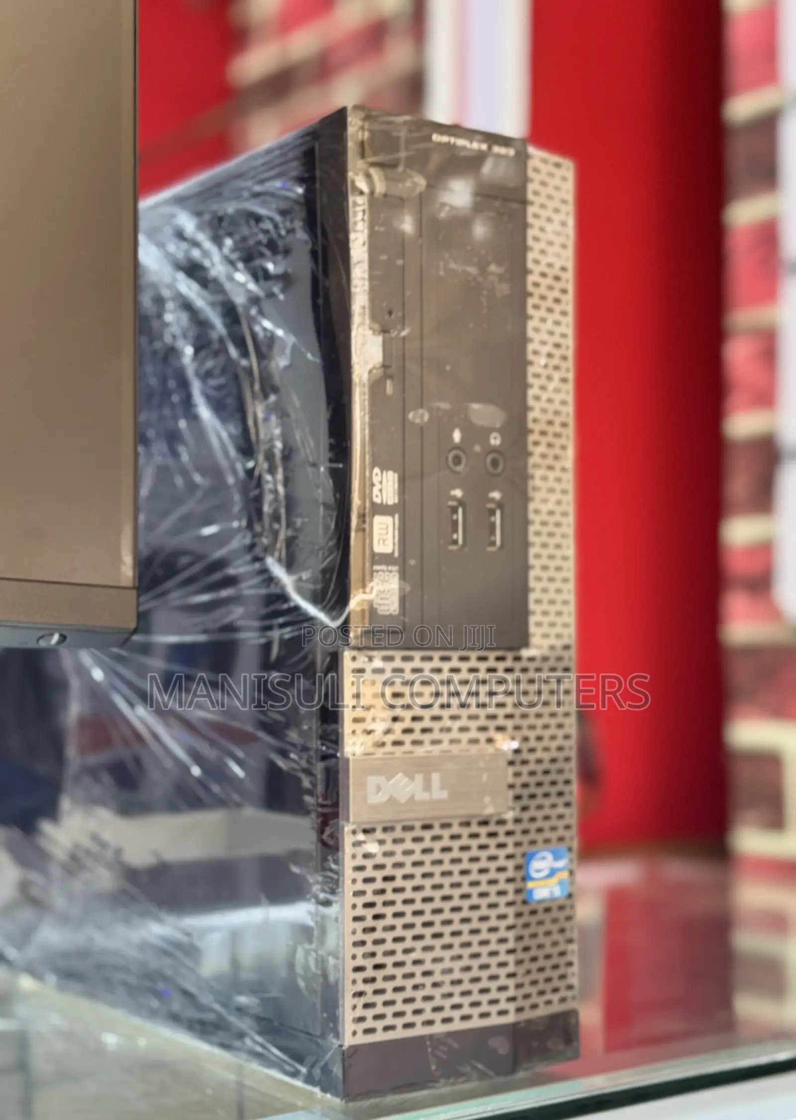 Desktop Computer Dell Optiplex 3090 4GB Intel Core I5 HDD 500GB