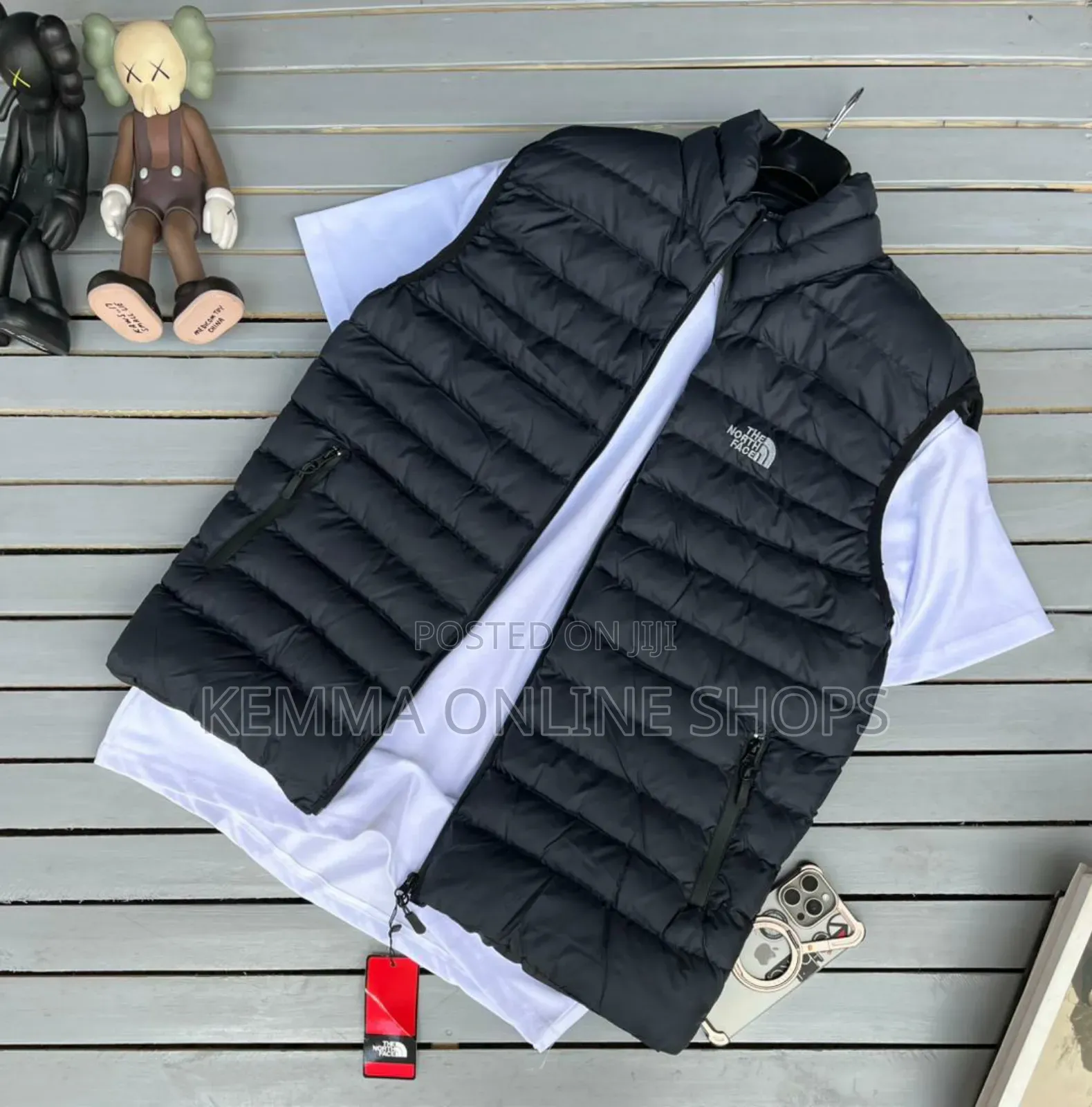 Bomber Vests Jacket