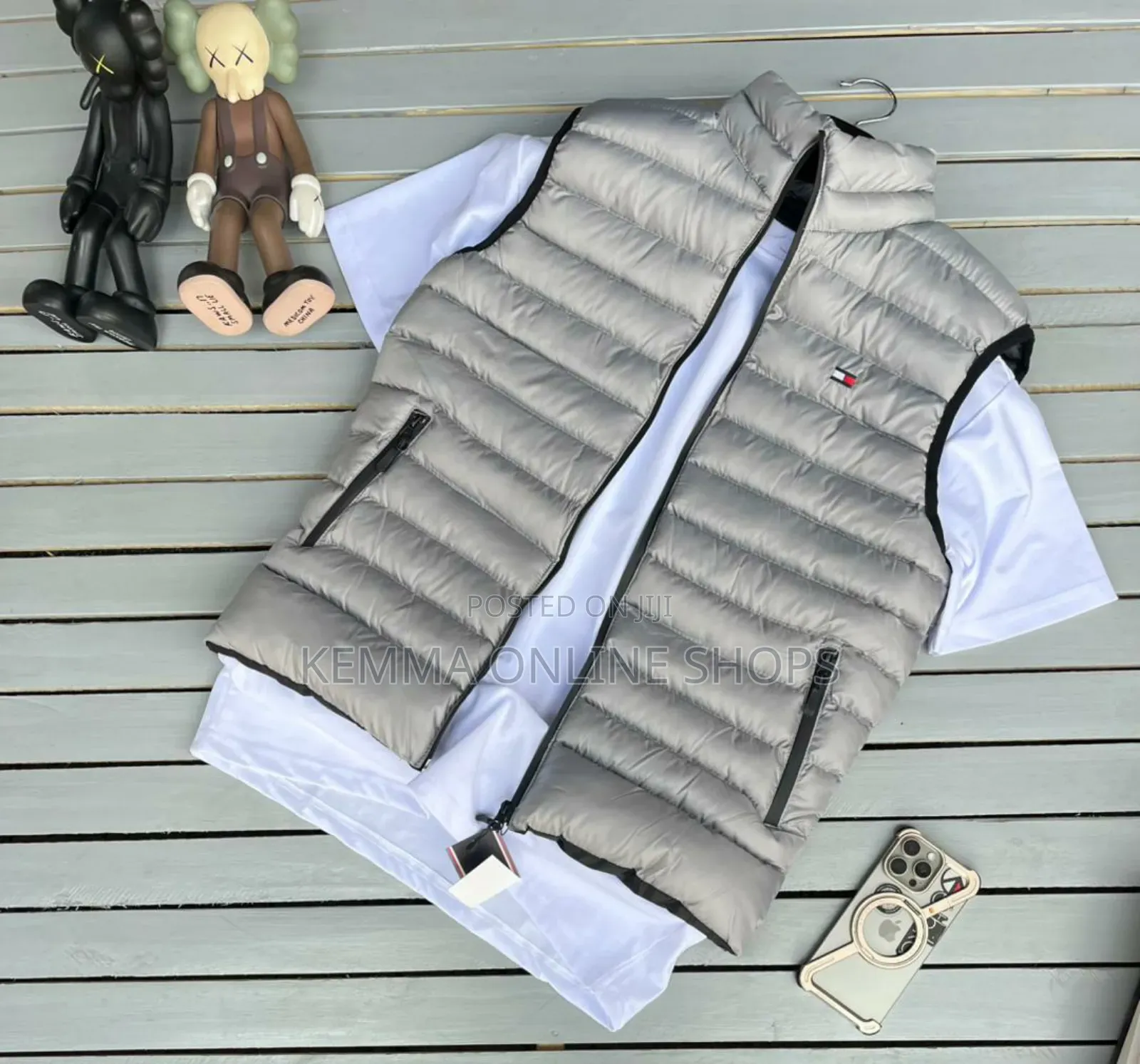Bomber Vests Jacket