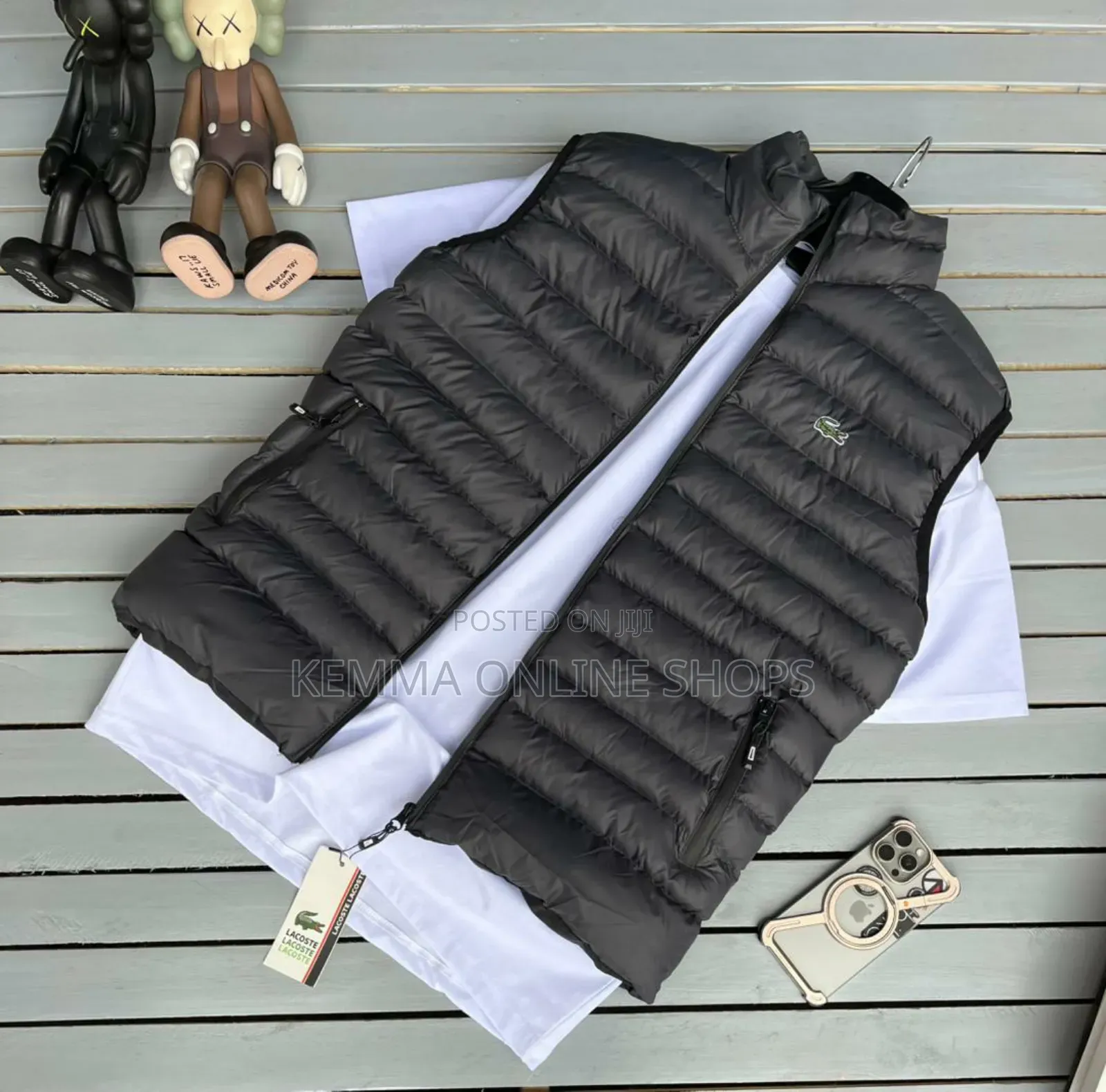 Bomber Vests Jacket