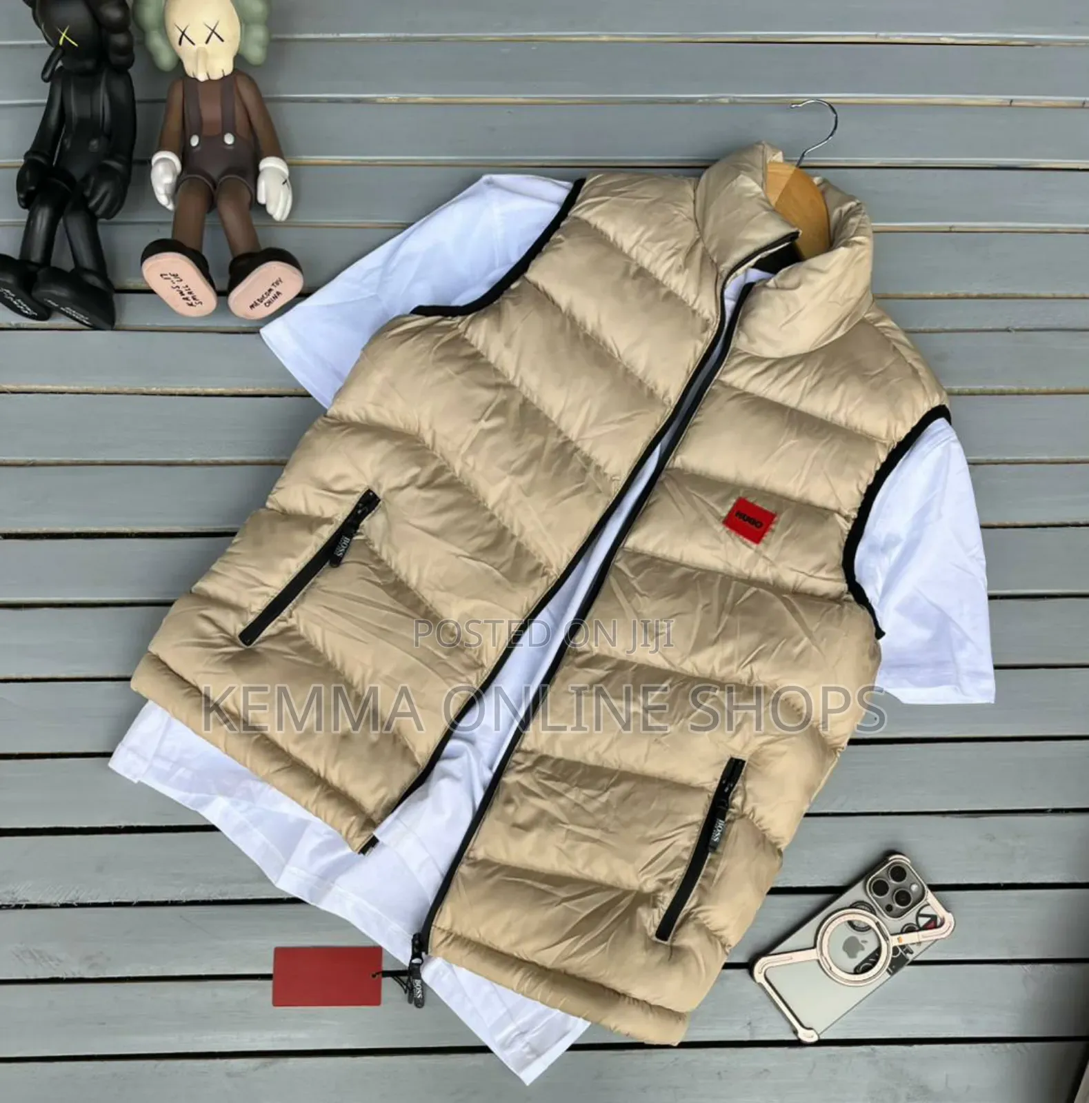 Bomber Vests Jacket
