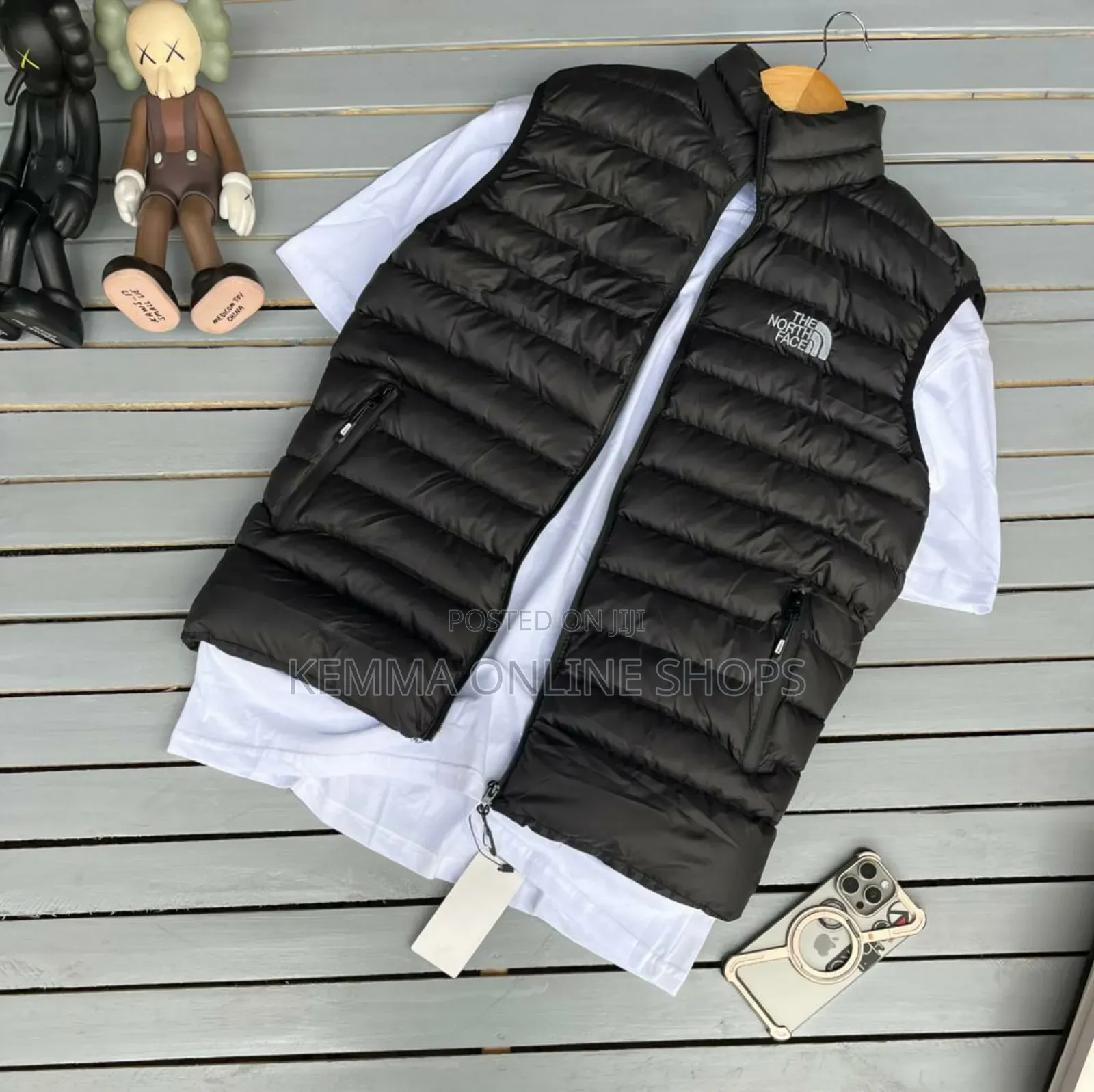 Bomber Vests Jacket