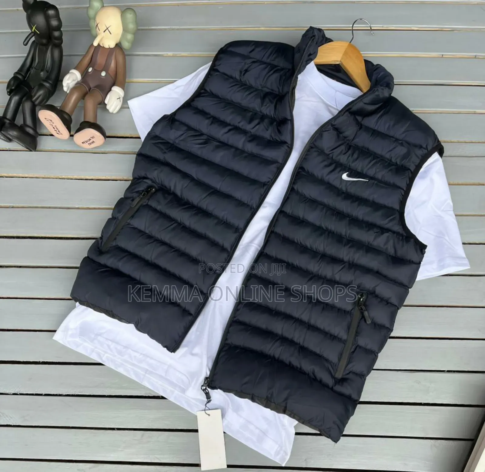 Bomber Vests Jacket