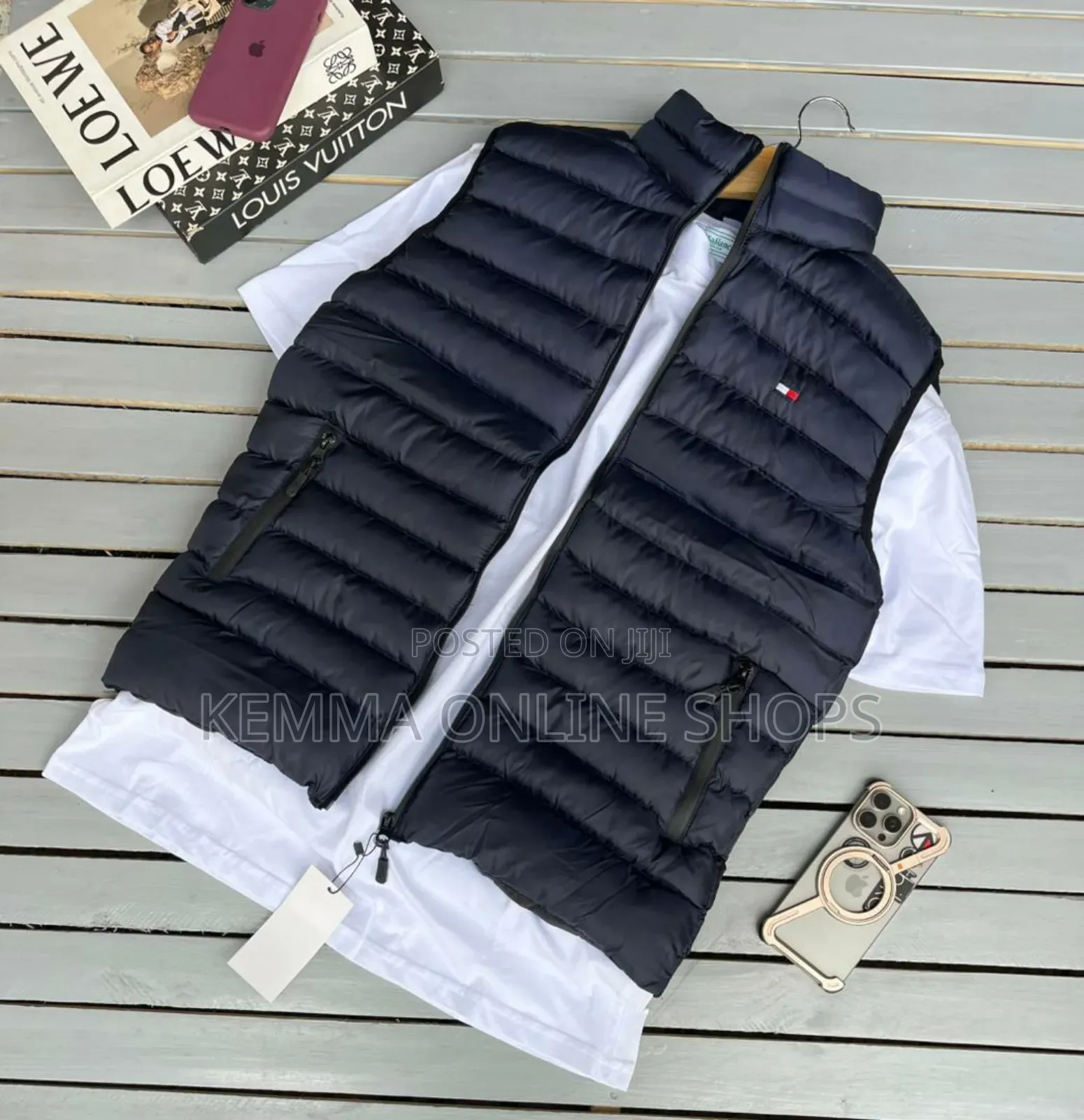 Bomber Vests Jacket