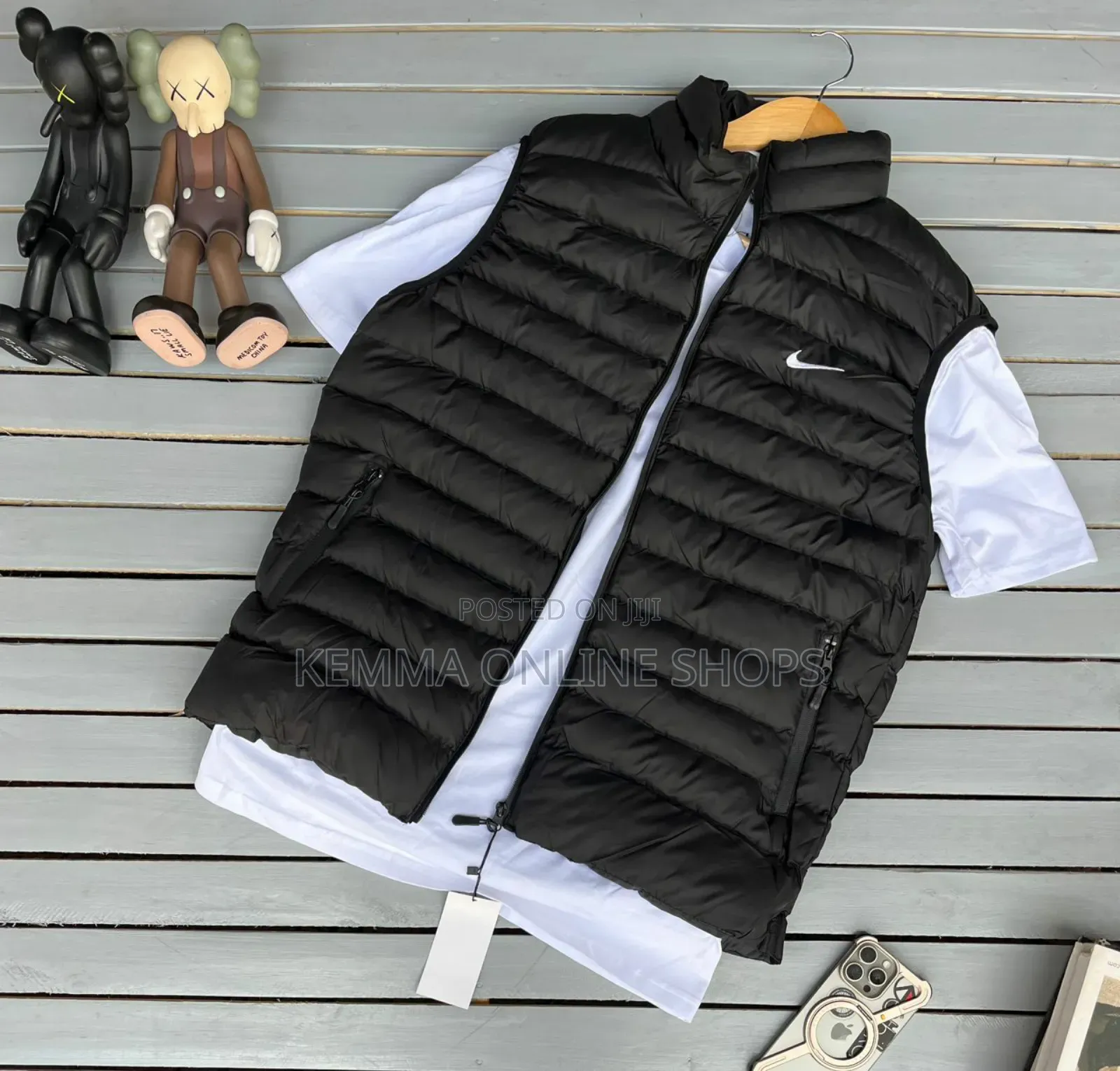 Bomber Vests Jacket