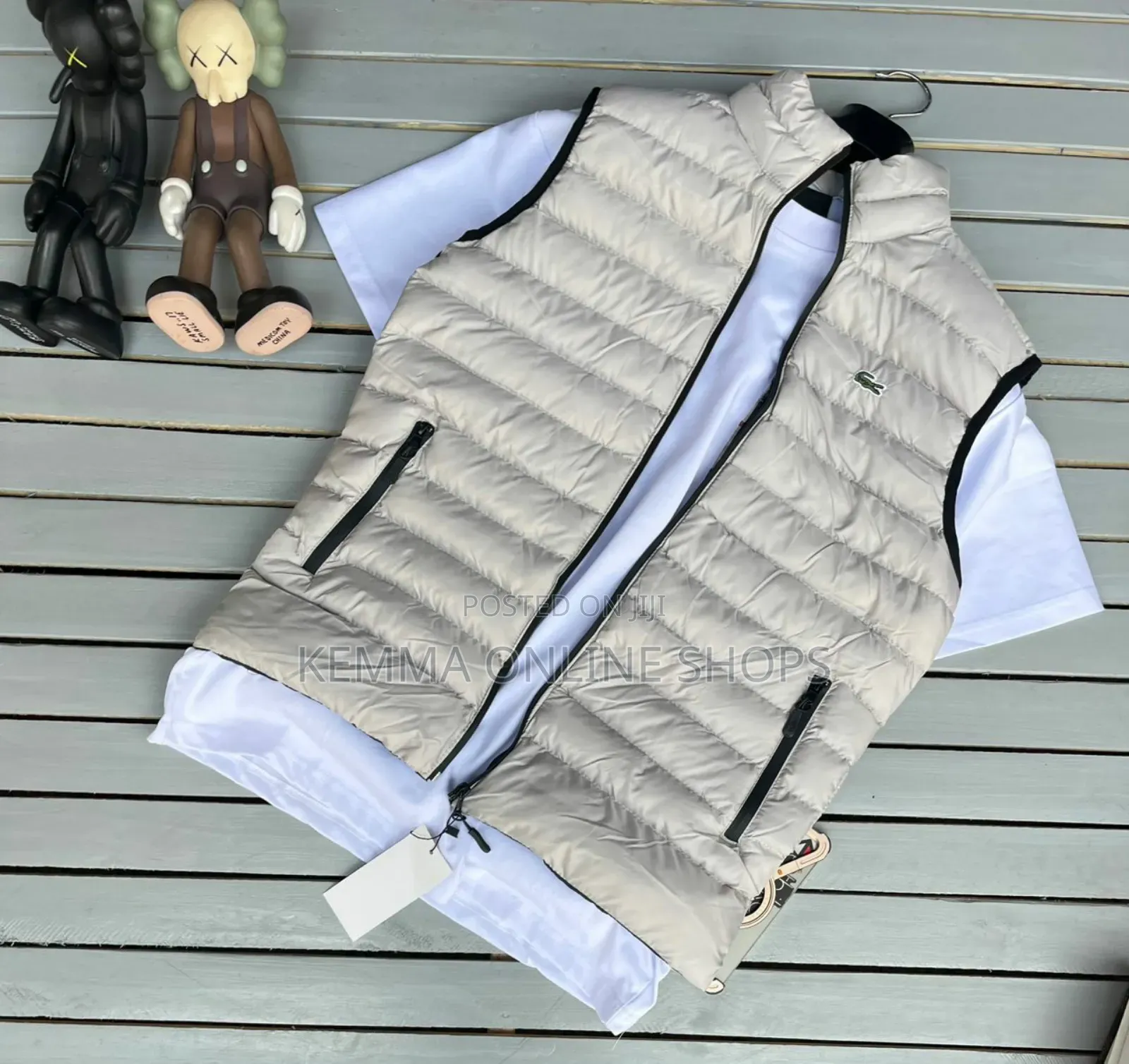 Bomber Vests Jacket