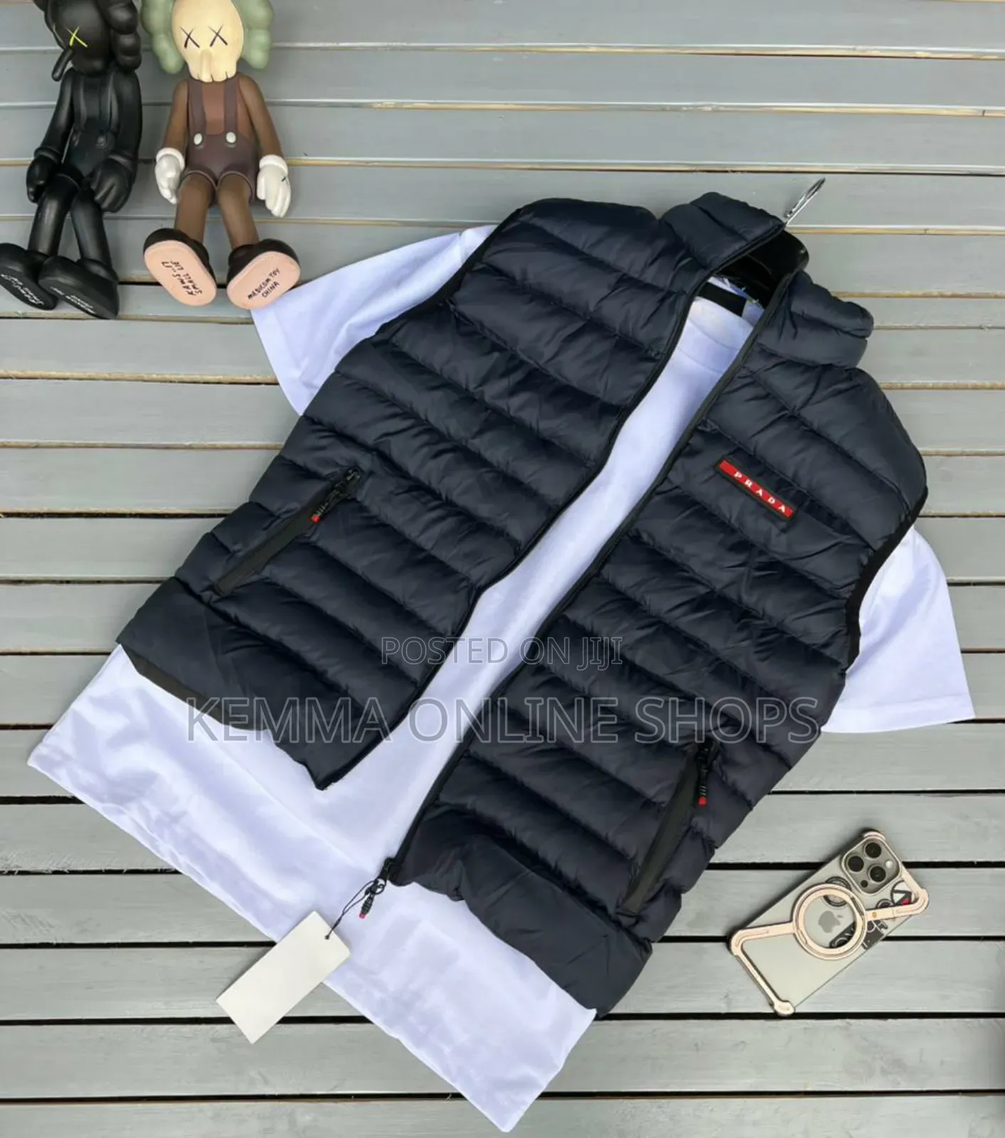 Bomber Vests Jacket