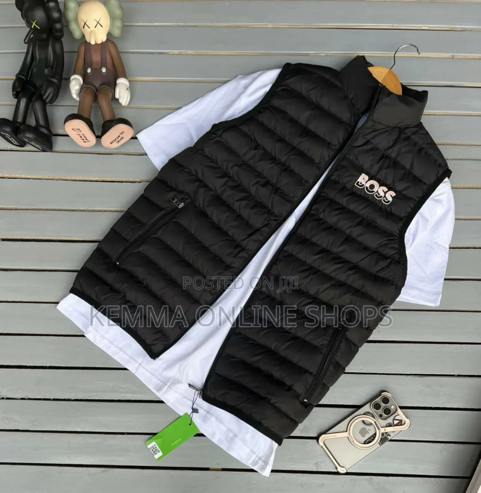Bomber Vests Jacket