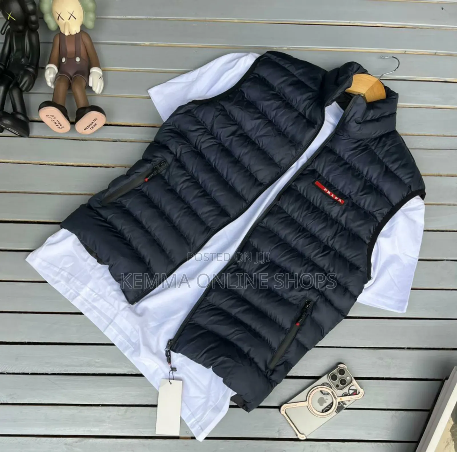 Bomber Vests Jacket