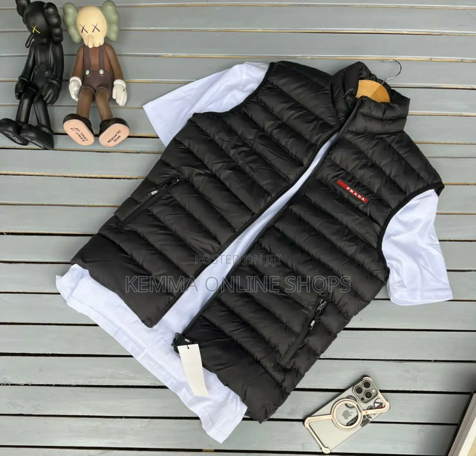 Bomber Vests Jacket