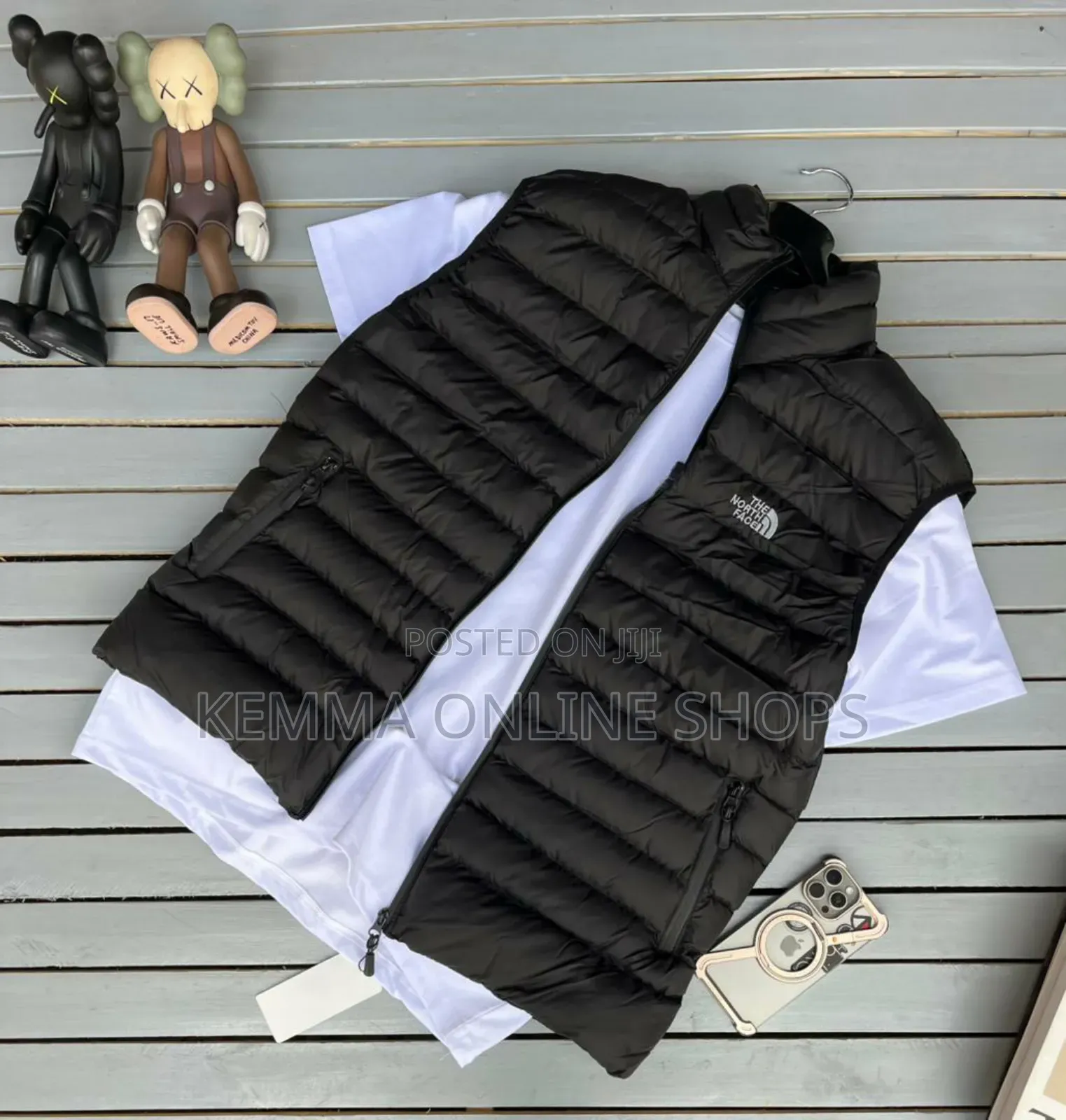 Bomber Vests Jacket