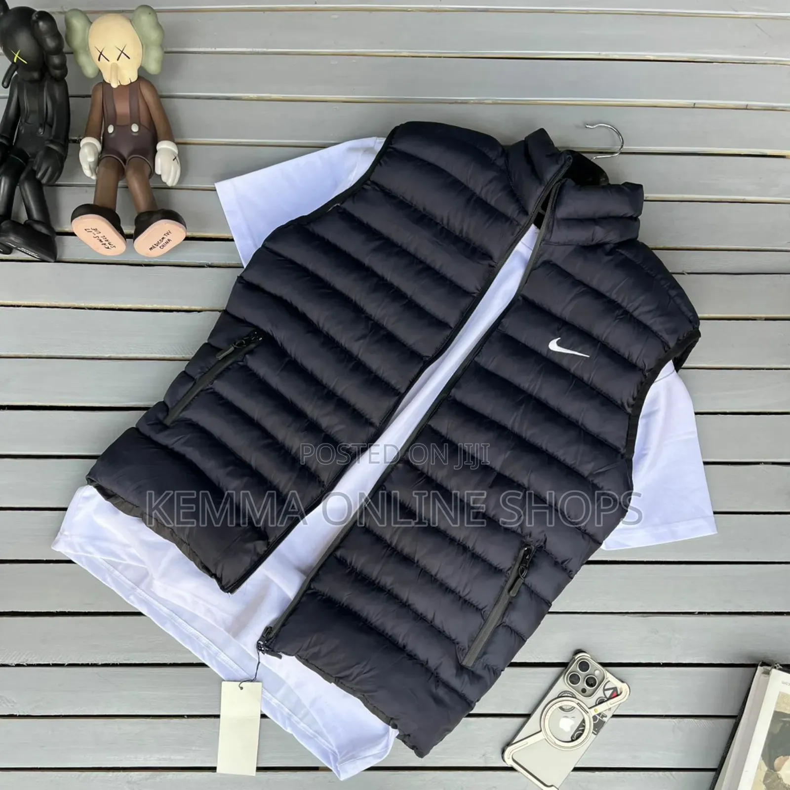 Bomber Vests Jacket