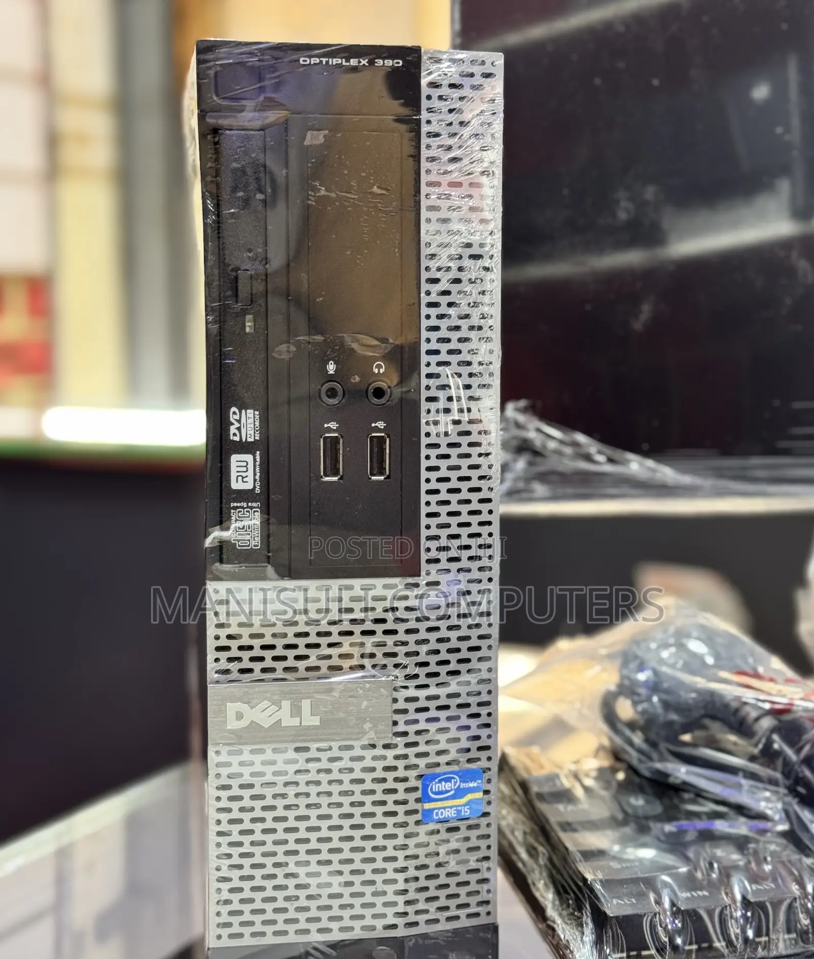 Desktop Computer Dell OptiPlex 3070 8GB Intel Core i5 HDD 500GB