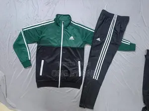 Didas Tracksuit, a Coordinated Athletic Wear Set